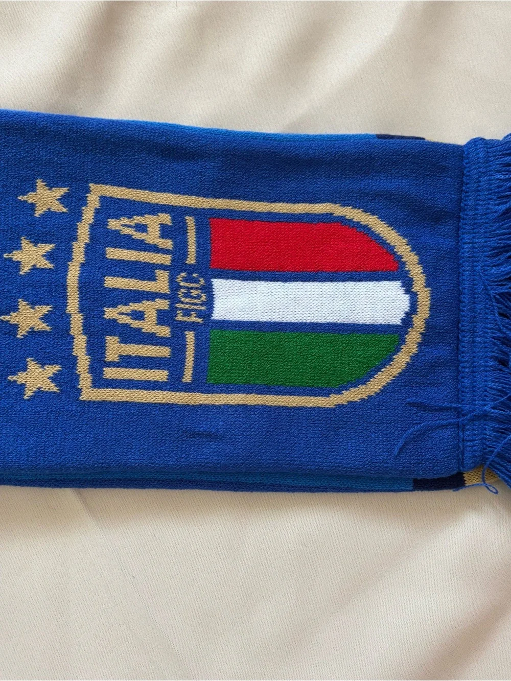Adidas 2026 FIGC Italy National Team Scarf – One Size (NWT)